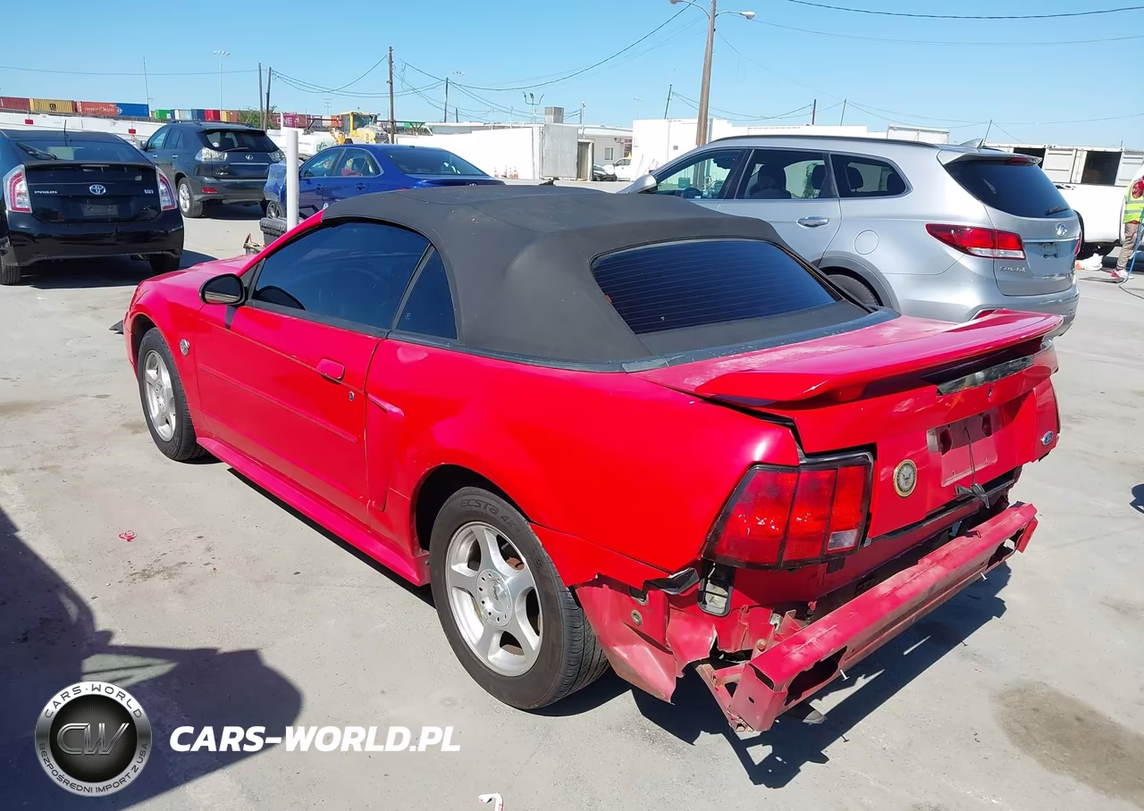 2004 Ford Mustang VIN:1FAFP446X4F167826 - 3
