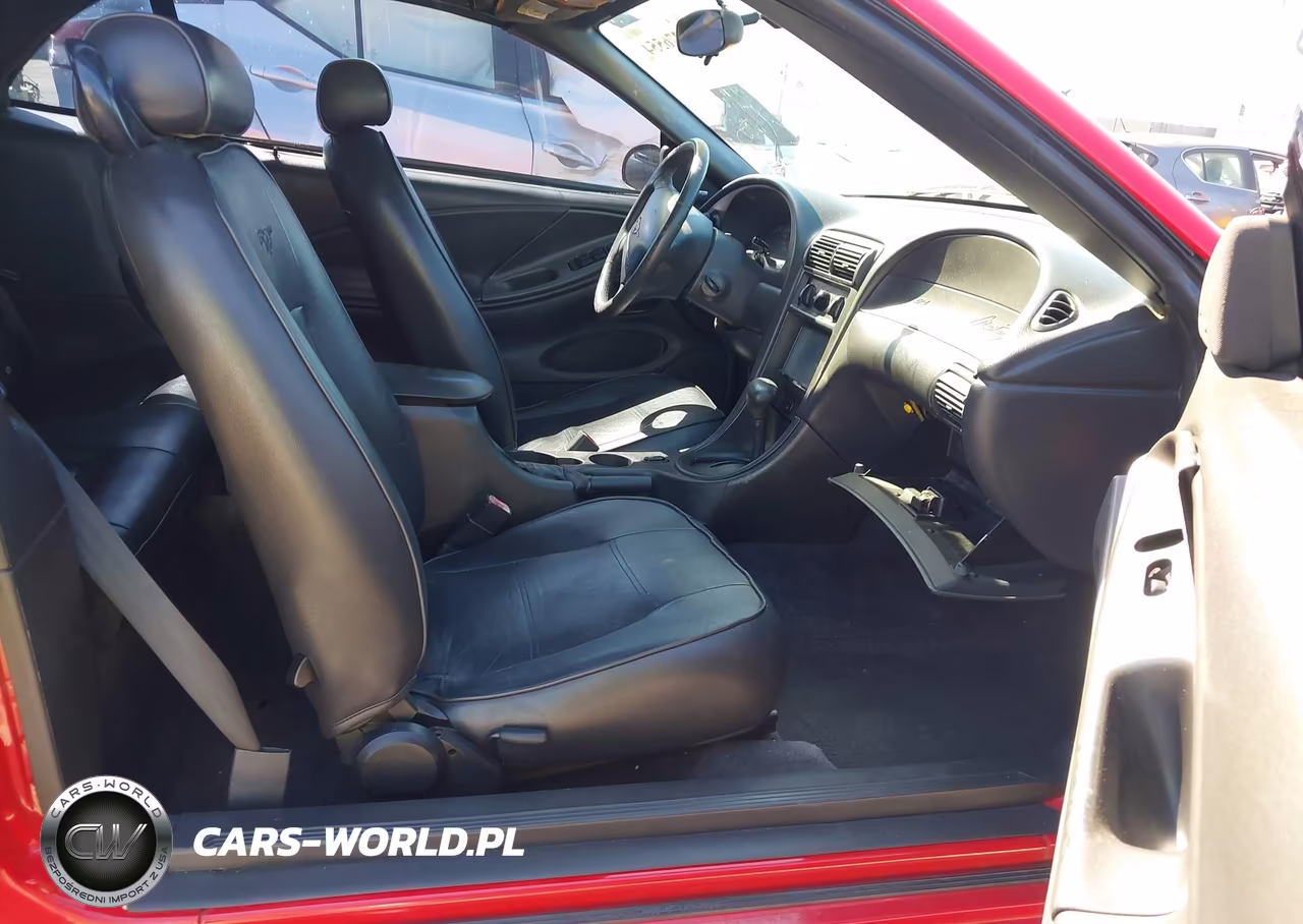 2004 Ford Mustang VIN:1FAFP446X4F167826 - 5