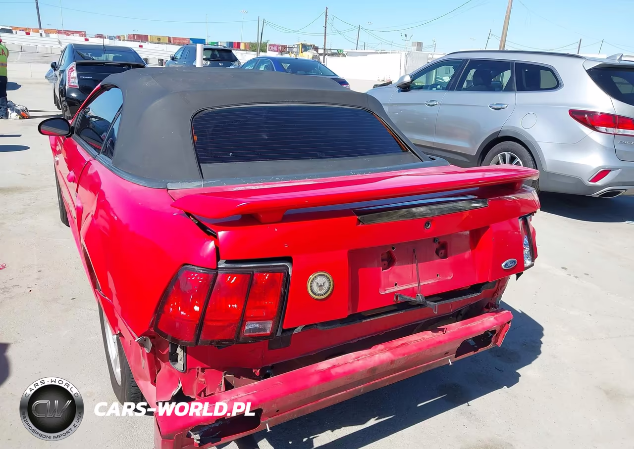 2004 Ford Mustang VIN:1FAFP446X4F167826 - 6