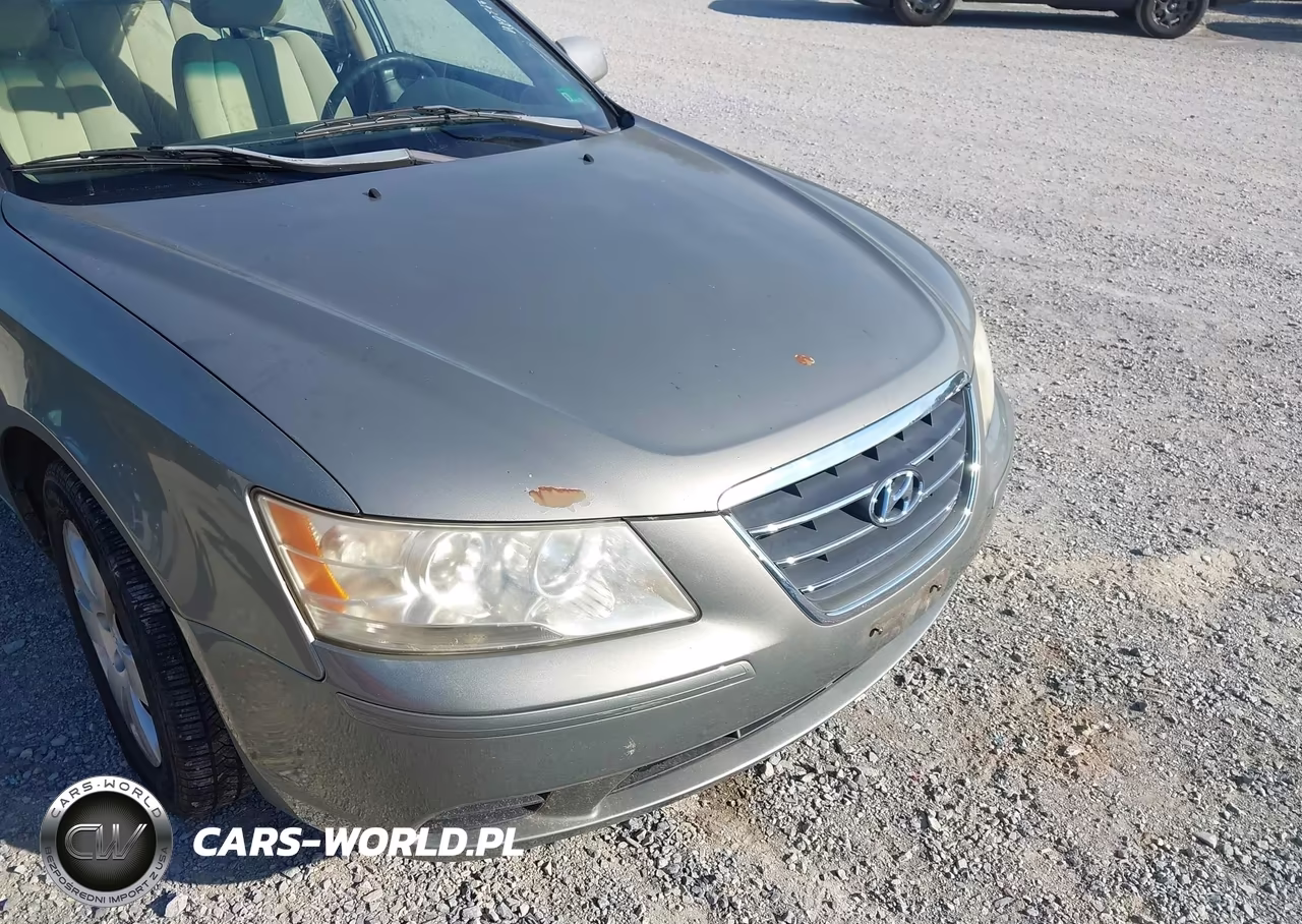 2009 Hyundai Sonata Gls VIN:5NPET46C39H484297 - 13