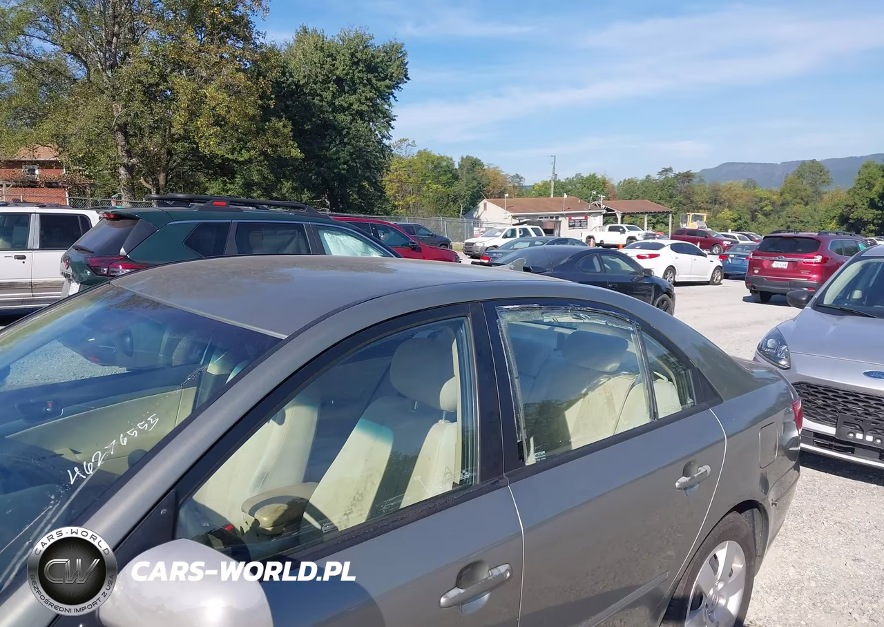 2009 Hyundai Sonata Gls VIN:5NPET46C39H484297 - 15