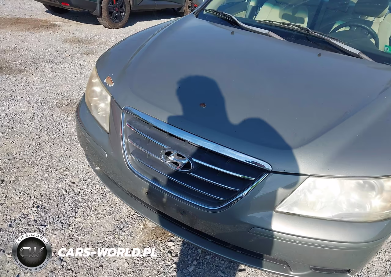 2009 Hyundai Sonata Gls VIN:5NPET46C39H484297 - 16