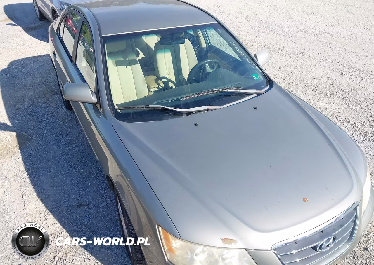 2009 Hyundai Sonata Gls VIN:5NPET46C39H484297 - 17