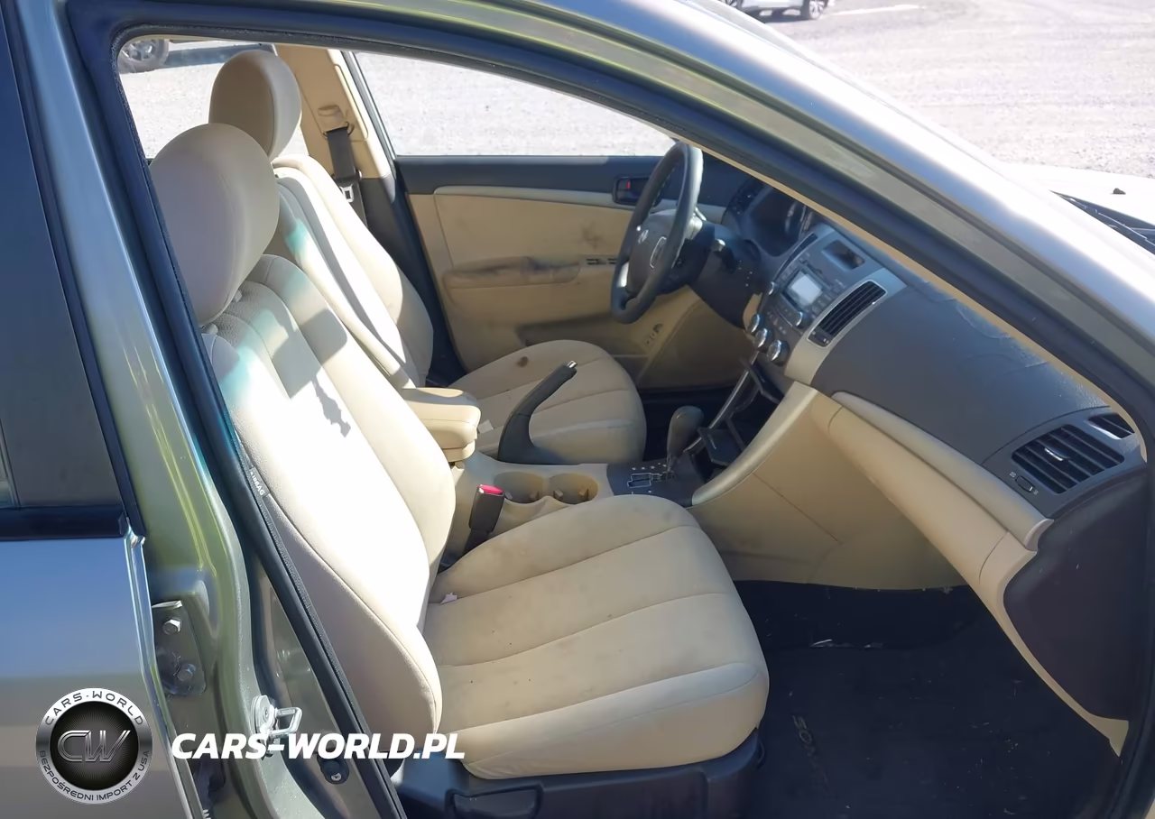 2009 Hyundai Sonata Gls VIN:5NPET46C39H484297 - 5