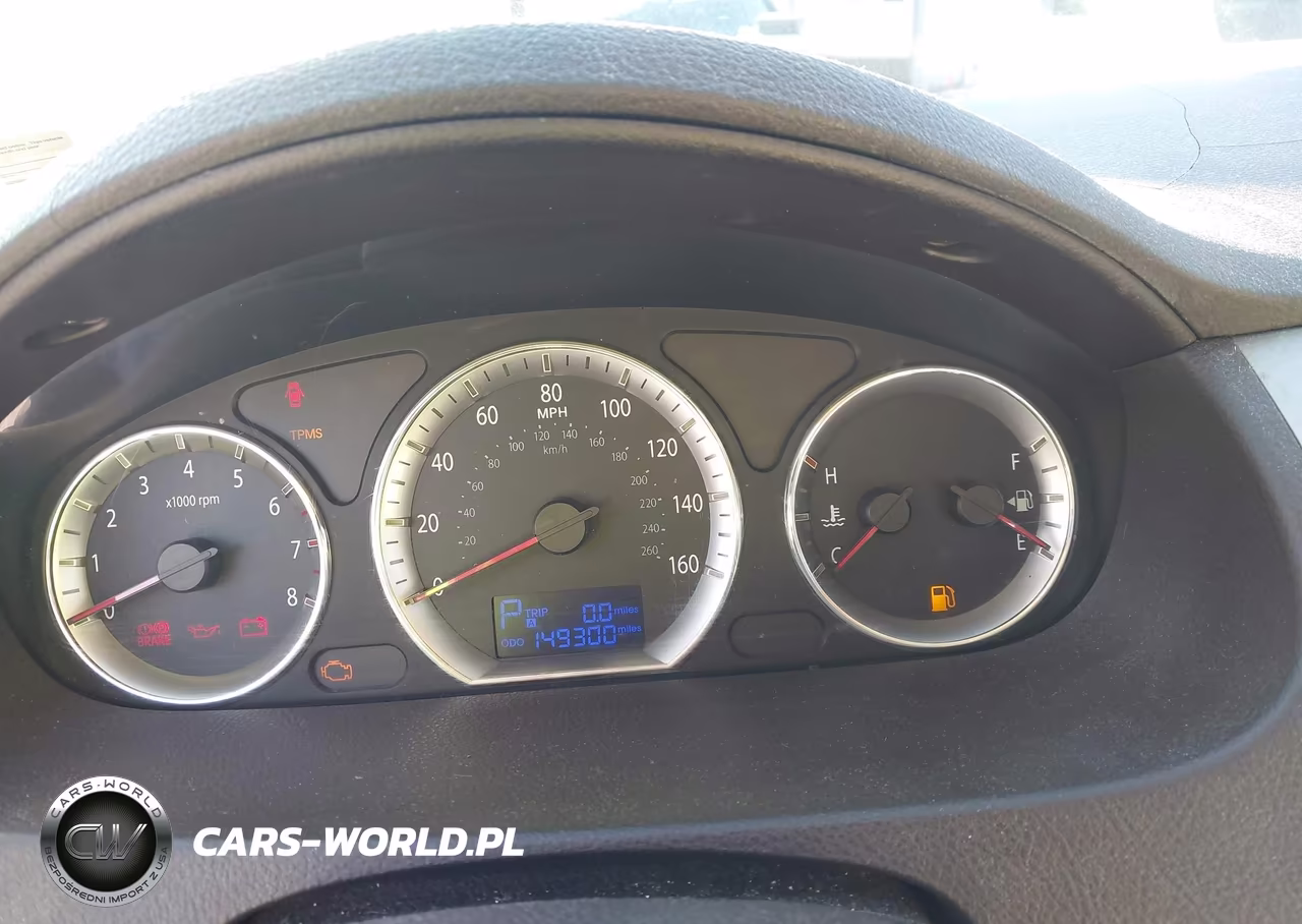 2009 Hyundai Sonata Gls VIN:5NPET46C39H484297 - 7