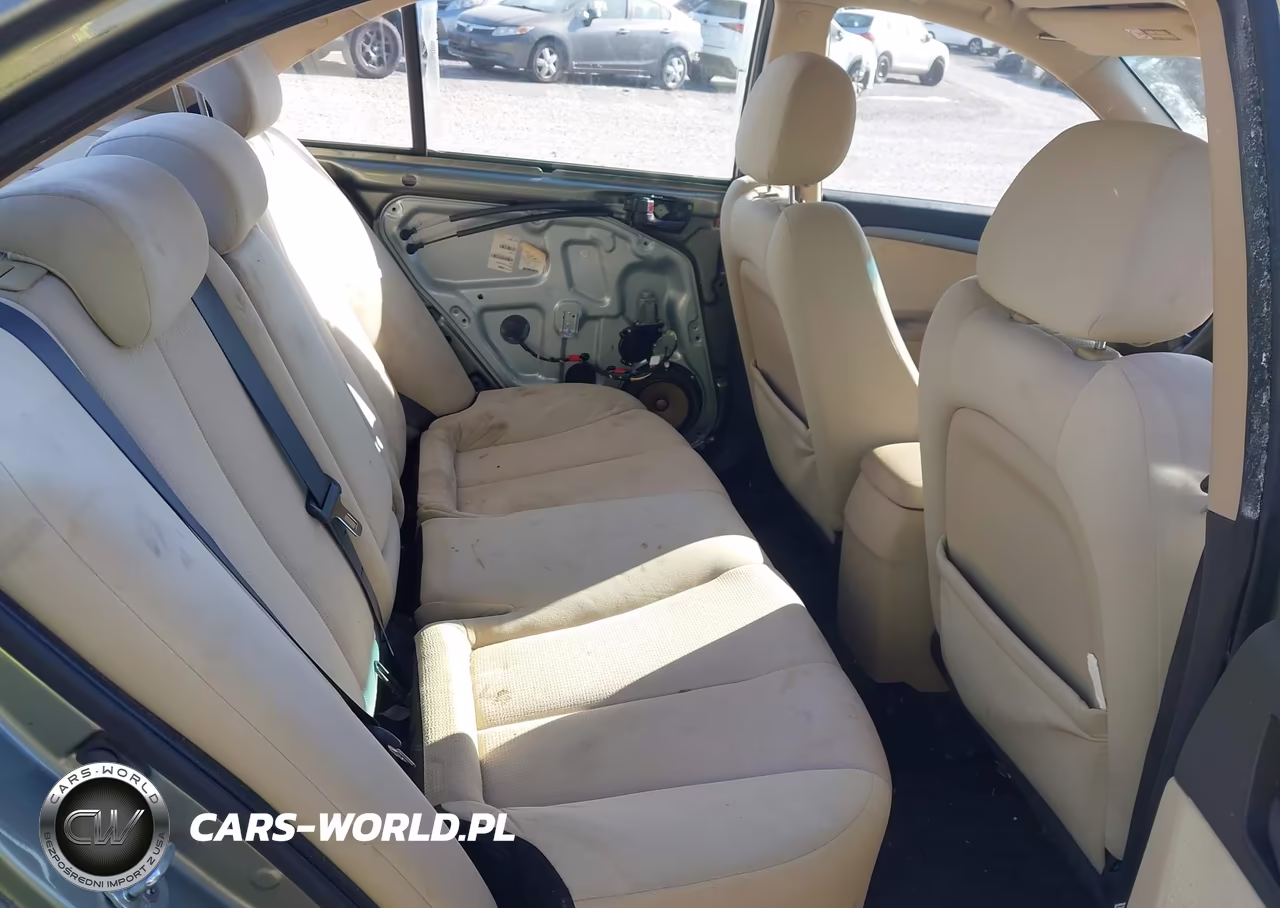 2009 Hyundai Sonata Gls VIN:5NPET46C39H484297 - 8