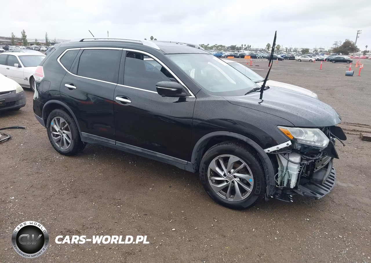 2015 Nissan Rogue Sl
