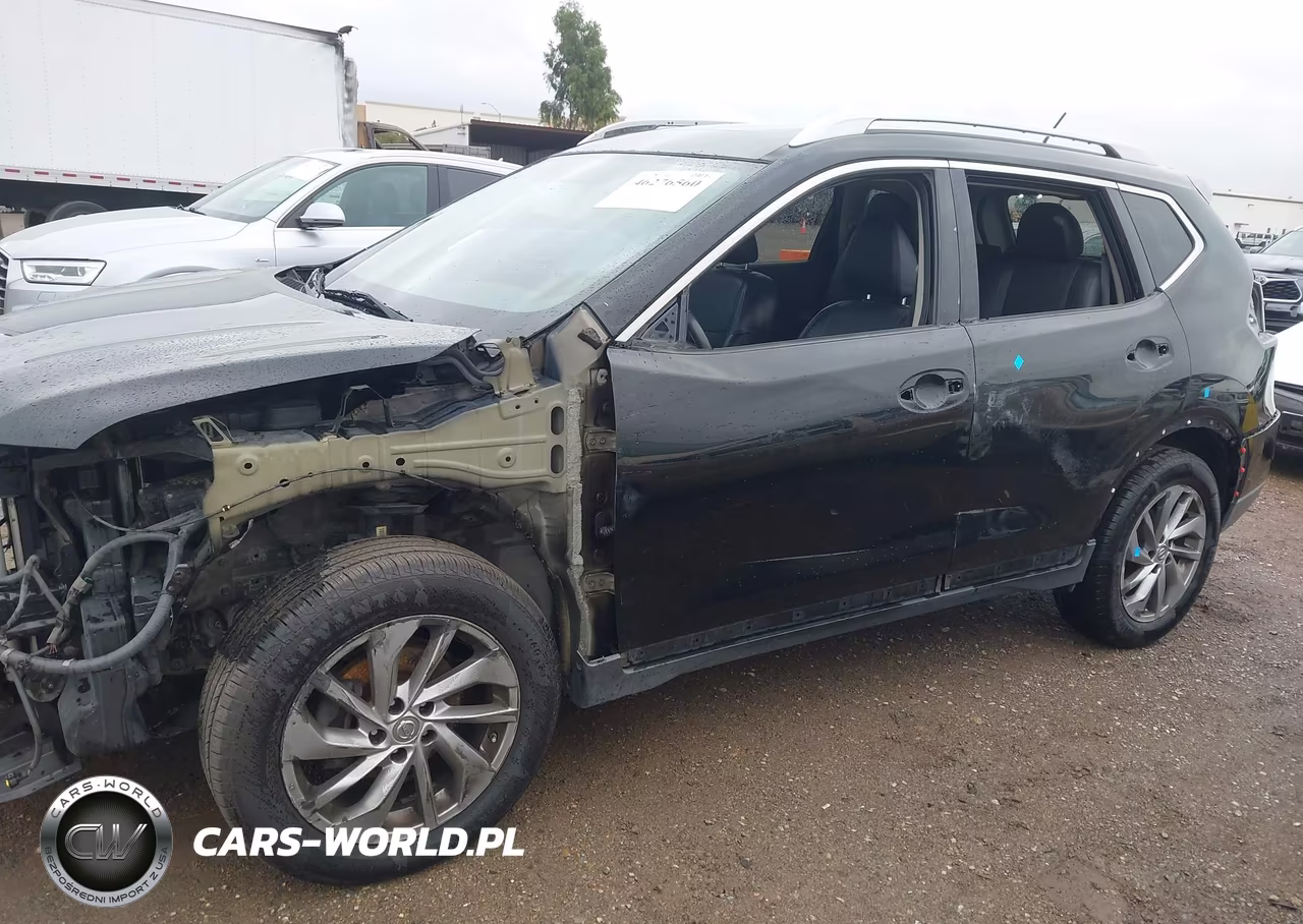 2015 Nissan Rogue Sl VIN:5N1AT2MT9FC857416 - 13