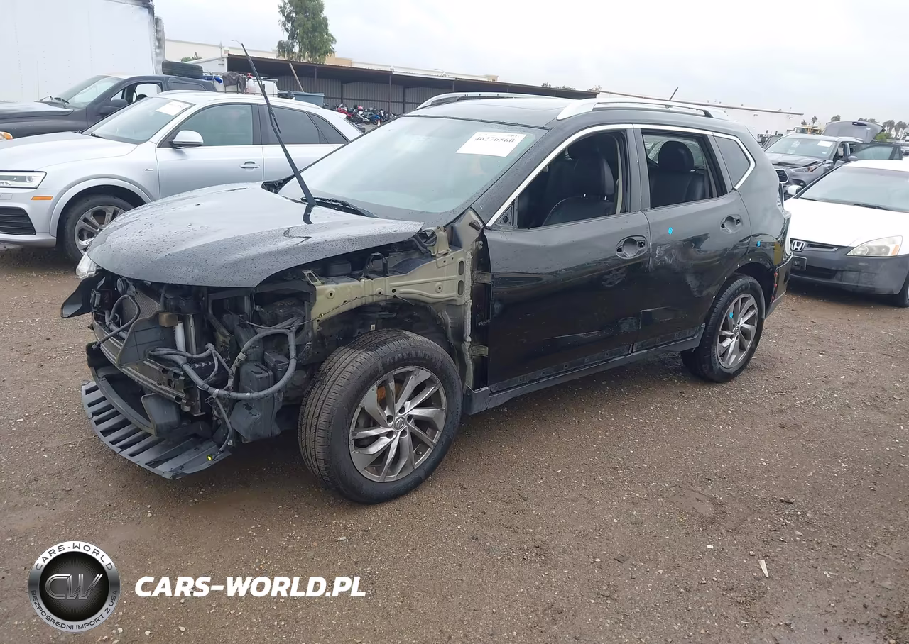 2015 Nissan Rogue Sl VIN:5N1AT2MT9FC857416 - 2