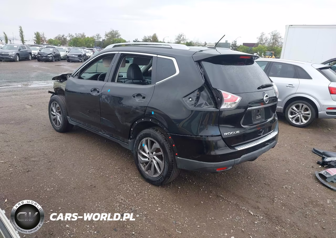 2015 Nissan Rogue Sl VIN:5N1AT2MT9FC857416 - 3