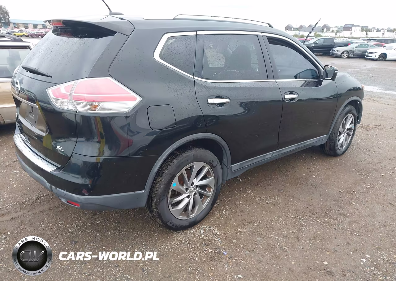 2015 Nissan Rogue Sl VIN:5N1AT2MT9FC857416 - 4