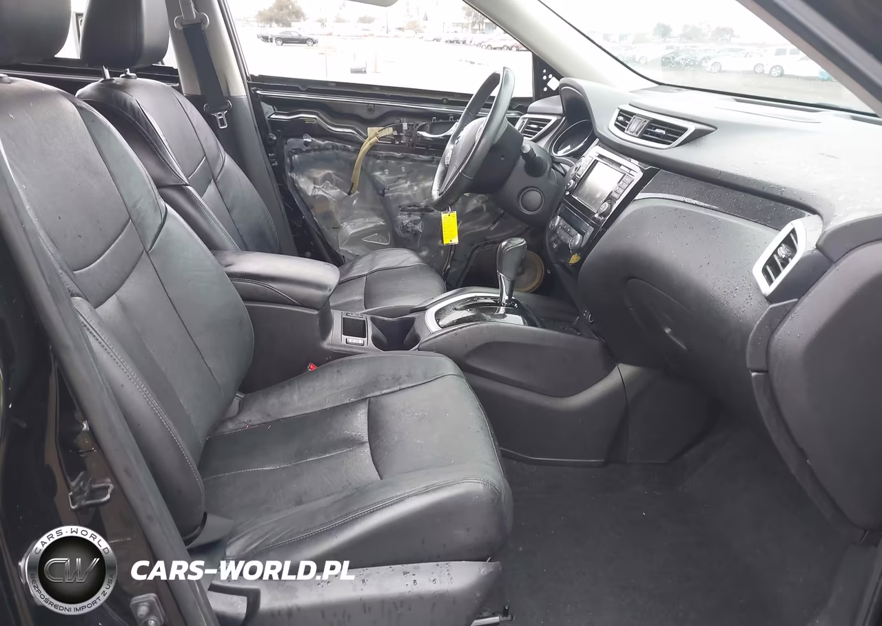2015 Nissan Rogue Sl VIN:5N1AT2MT9FC857416 - 5