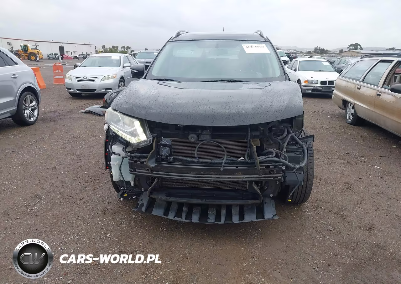 2015 Nissan Rogue Sl VIN:5N1AT2MT9FC857416 - 6