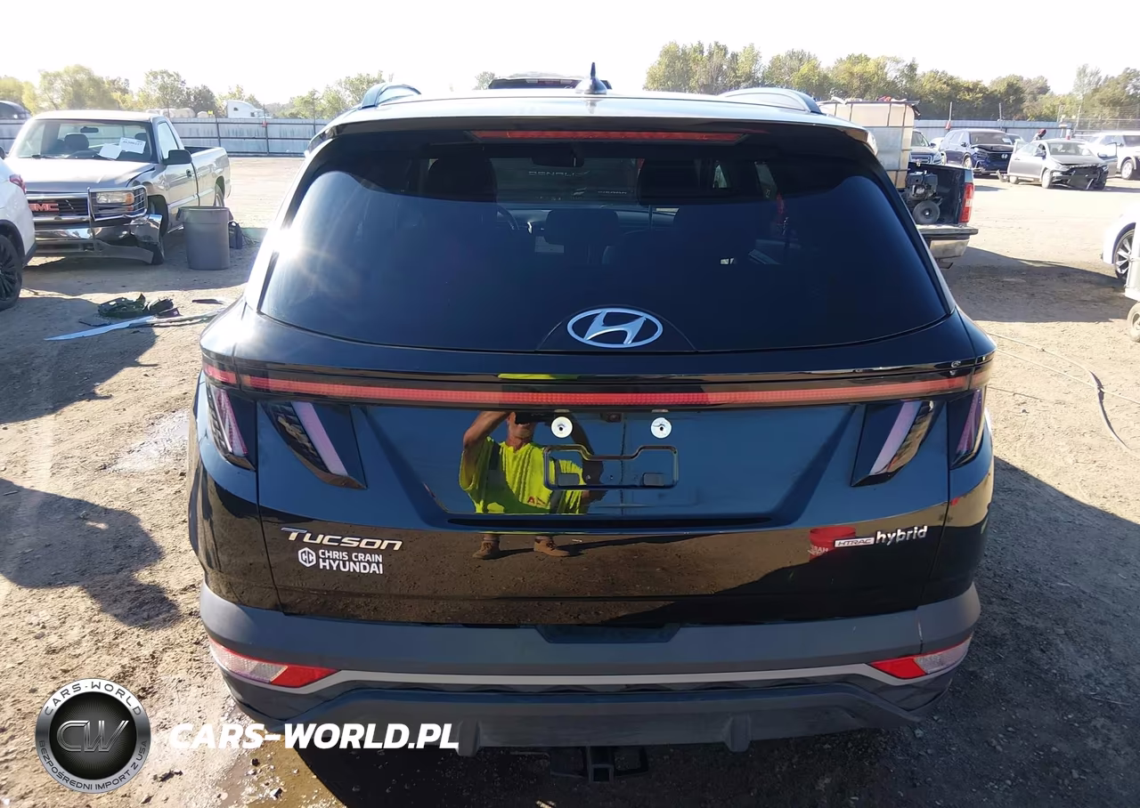2023 Hyundai Tucson Hybrid Sel Convenience VIN:KM8JFCA11PU099910 - 17