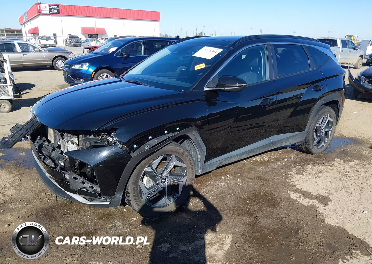 2023 Hyundai Tucson Hybrid Sel Convenience VIN:KM8JFCA11PU099910 - 2