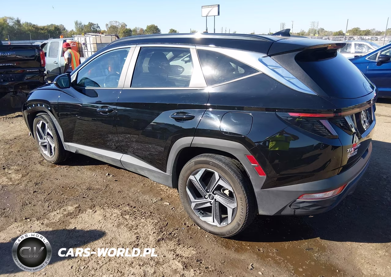 2023 Hyundai Tucson Hybrid Sel Convenience VIN:KM8JFCA11PU099910 - 3