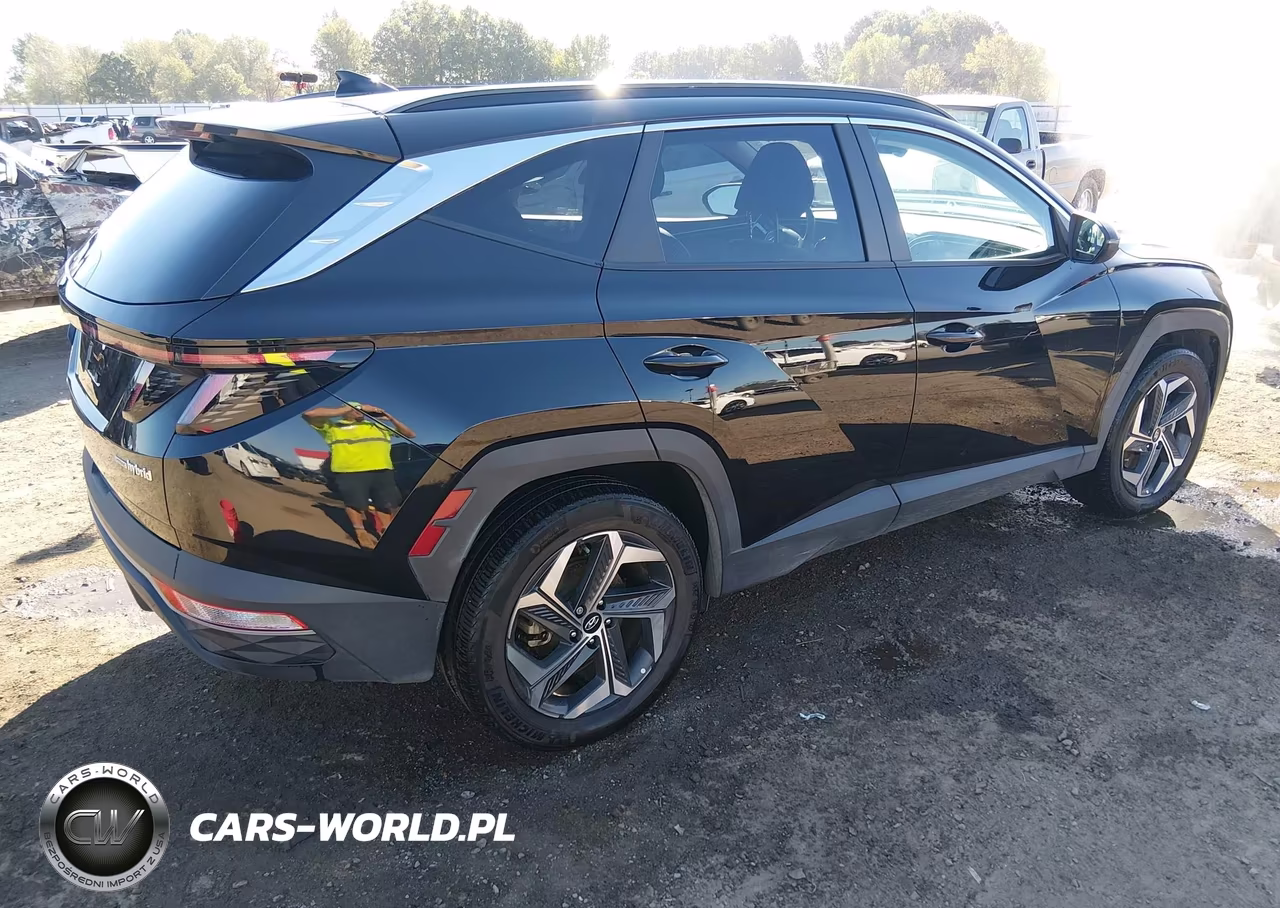 2023 Hyundai Tucson Hybrid Sel Convenience VIN:KM8JFCA11PU099910 - 4