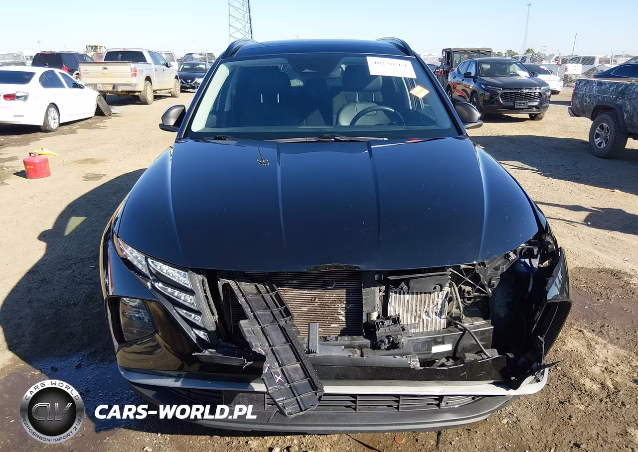 2023 Hyundai Tucson Hybrid Sel Convenience VIN:KM8JFCA11PU099910 - 6