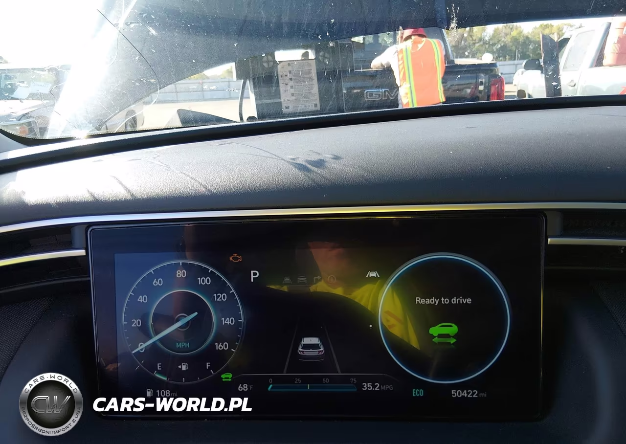 2023 Hyundai Tucson Hybrid Sel Convenience VIN:KM8JFCA11PU099910 - 7