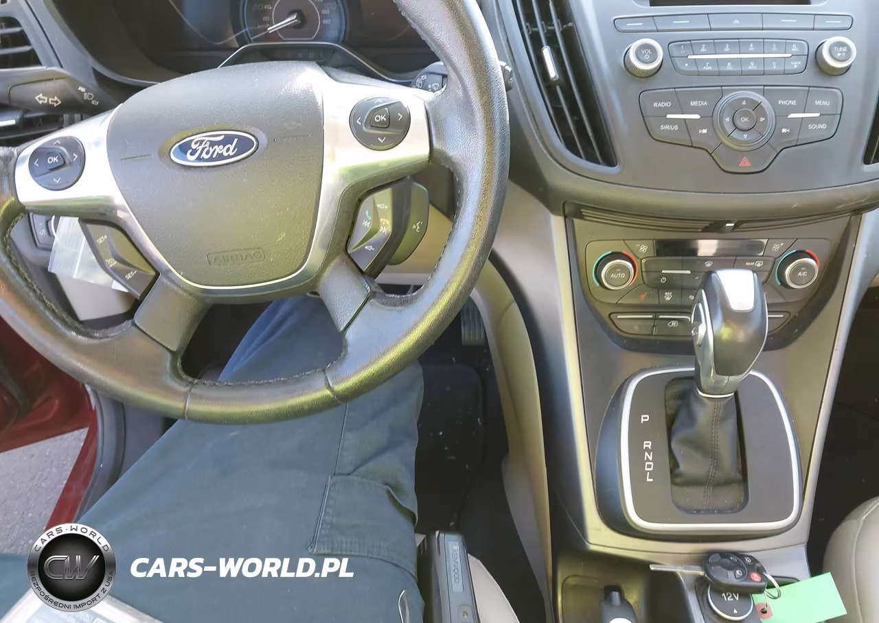 2017 Ford C-Max Energi Se VIN:1FADP5EUXHL102637 - 11