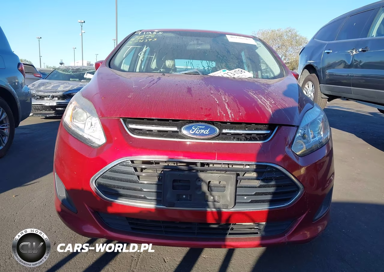 2017 Ford C-Max Energi Se VIN:1FADP5EUXHL102637 - 12