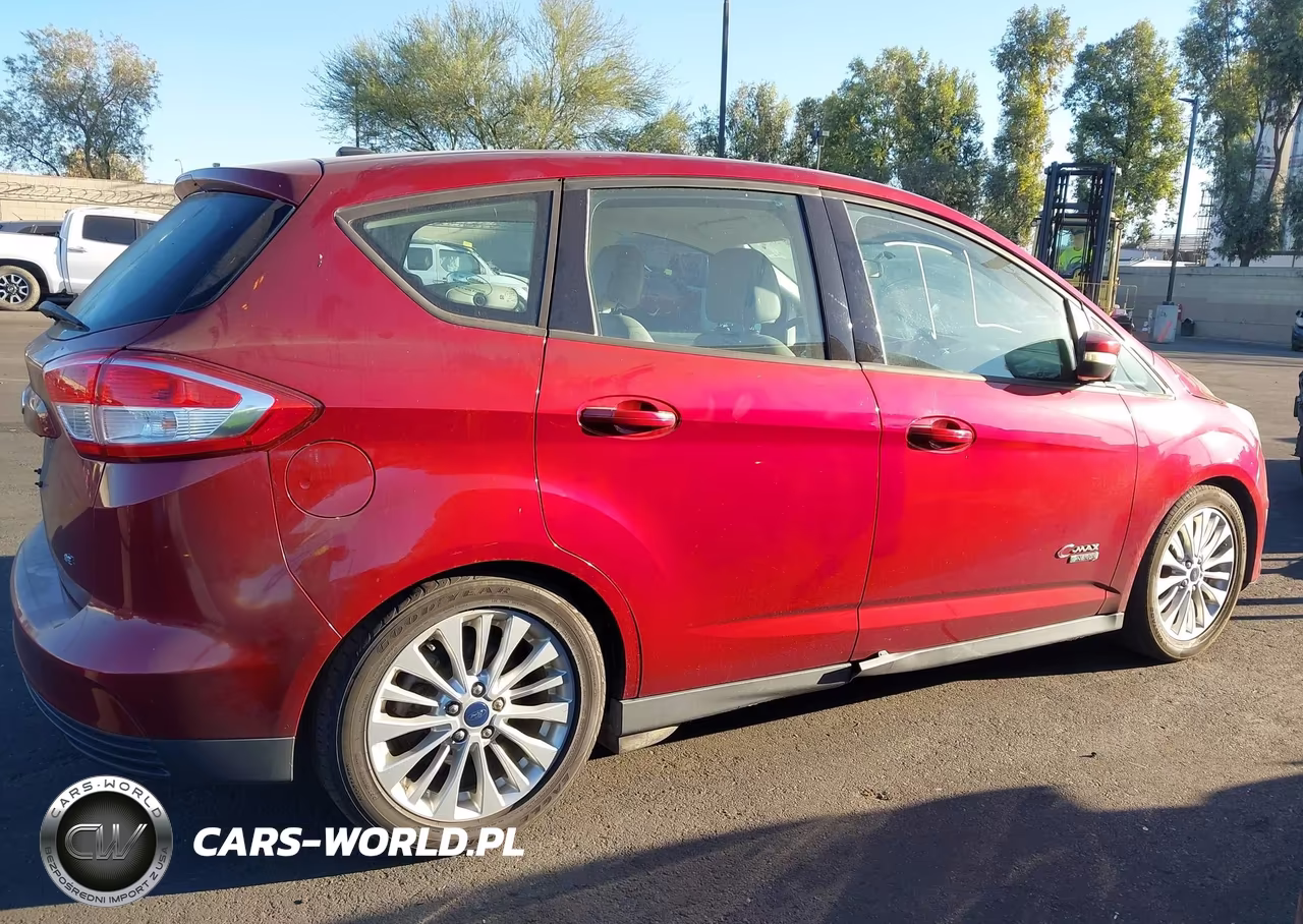 2017 Ford C-Max Energi Se VIN:1FADP5EUXHL102637 - 13