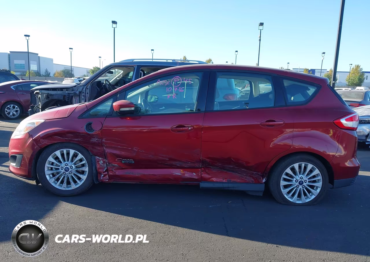 2017 Ford C-Max Energi Se VIN:1FADP5EUXHL102637 - 14