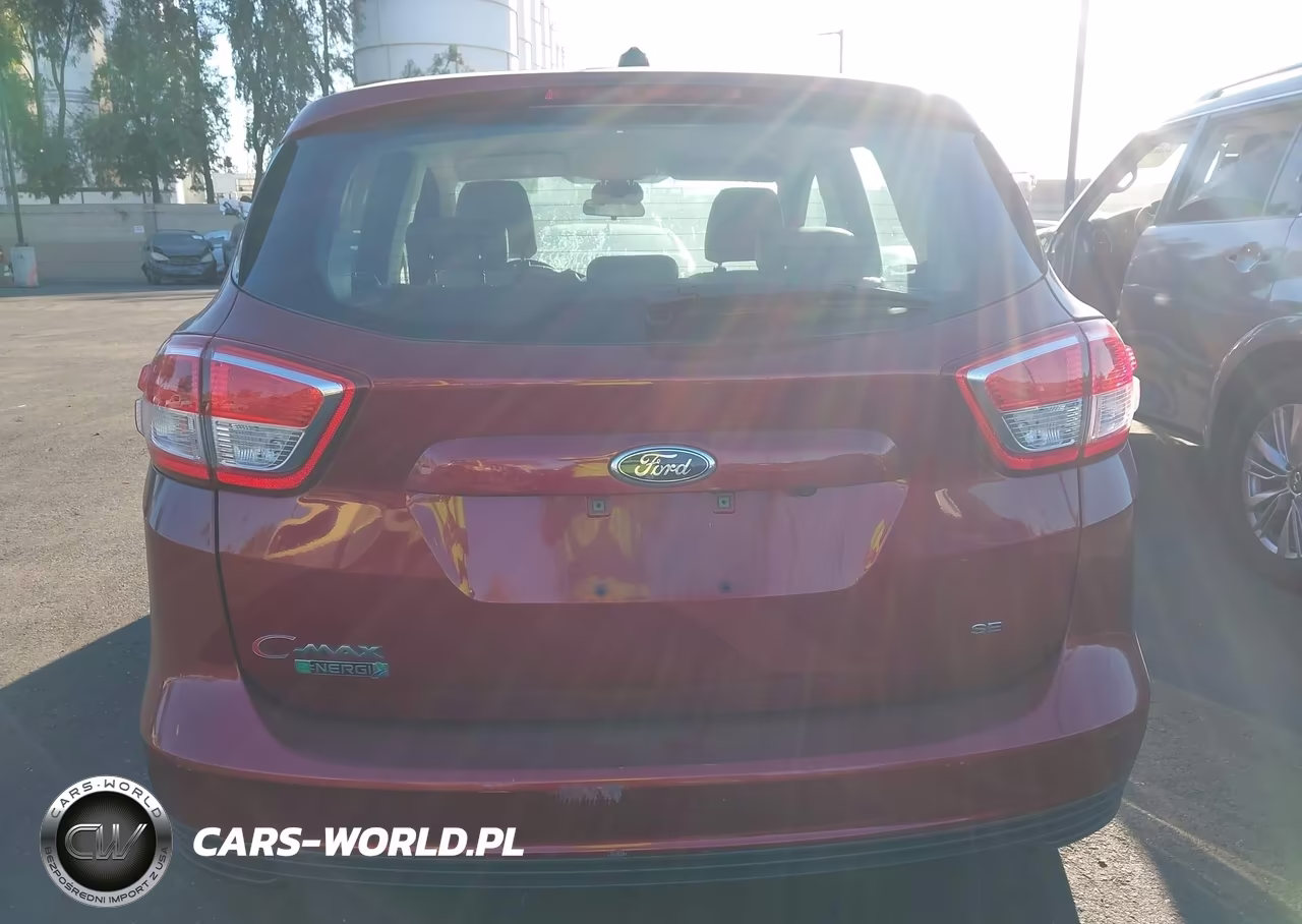 2017 Ford C-Max Energi Se VIN:1FADP5EUXHL102637 - 16