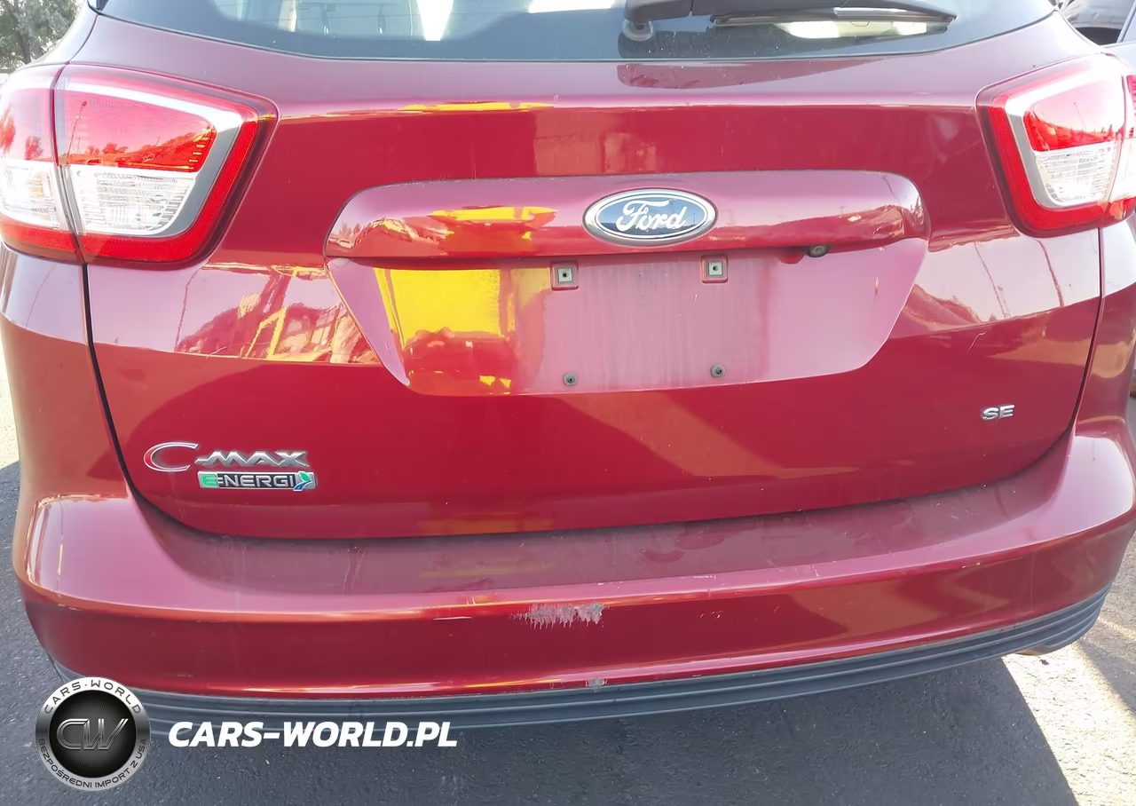 2017 Ford C-Max Energi Se VIN:1FADP5EUXHL102637 - 17