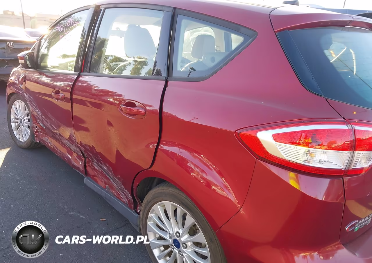 2017 Ford C-Max Energi Se VIN:1FADP5EUXHL102637 - 18