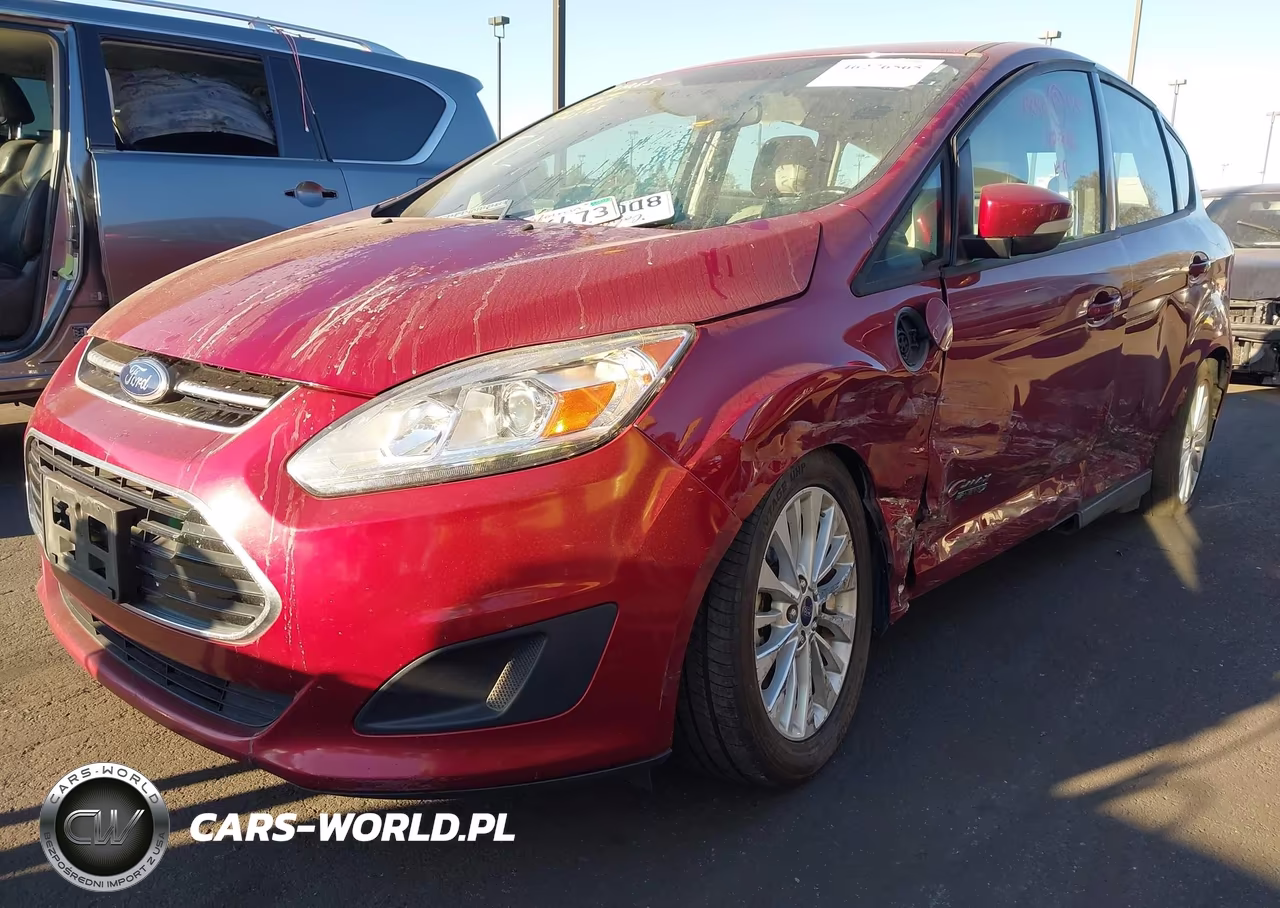 2017 Ford C-Max Energi Se VIN:1FADP5EUXHL102637 - 2
