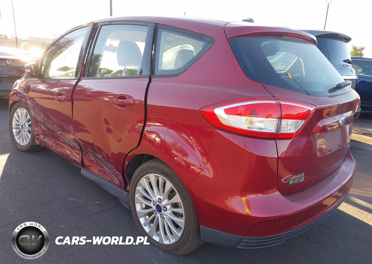 2017 Ford C-Max Energi Se VIN:1FADP5EUXHL102637 - 3