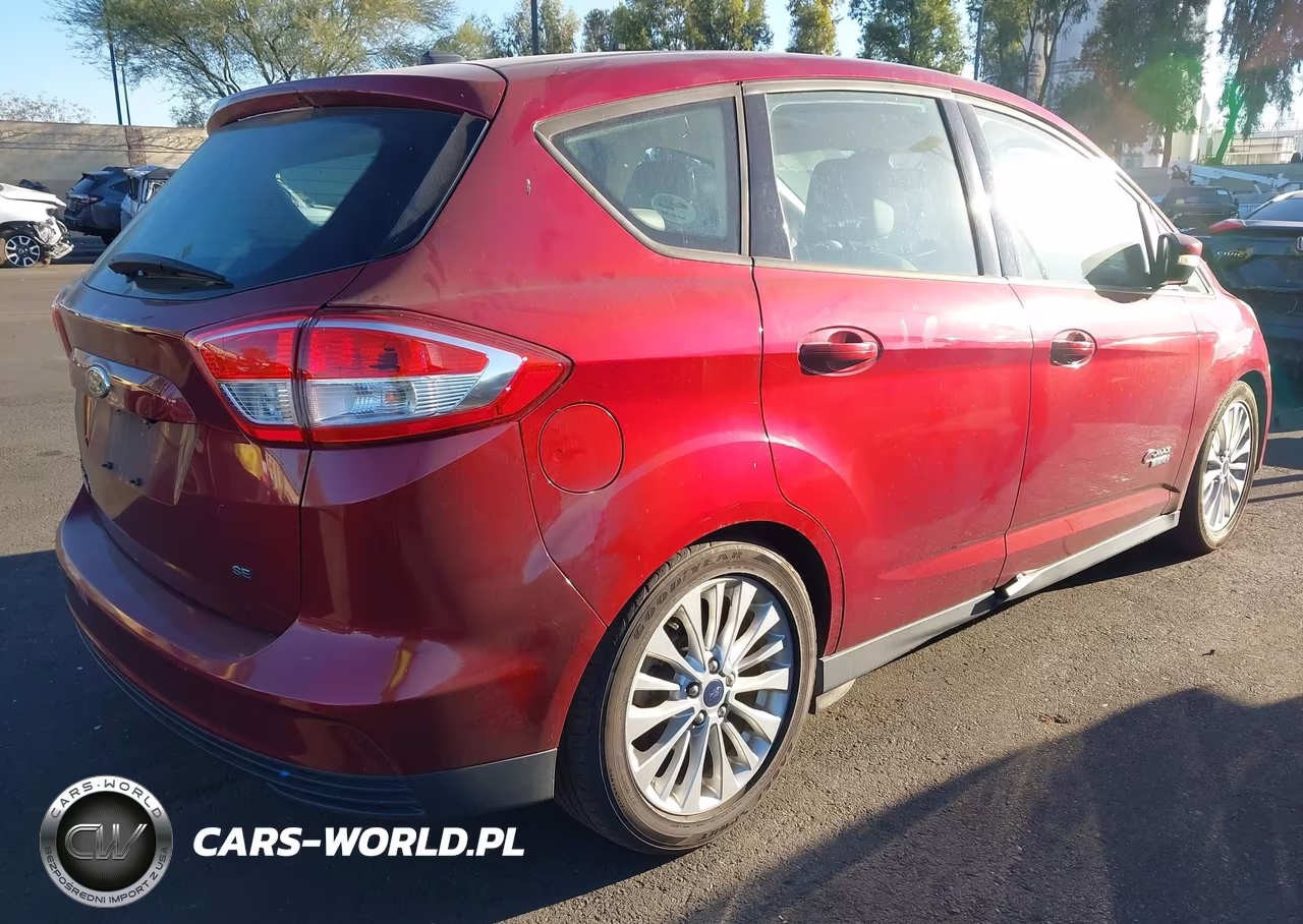 2017 Ford C-Max Energi Se VIN:1FADP5EUXHL102637 - 4
