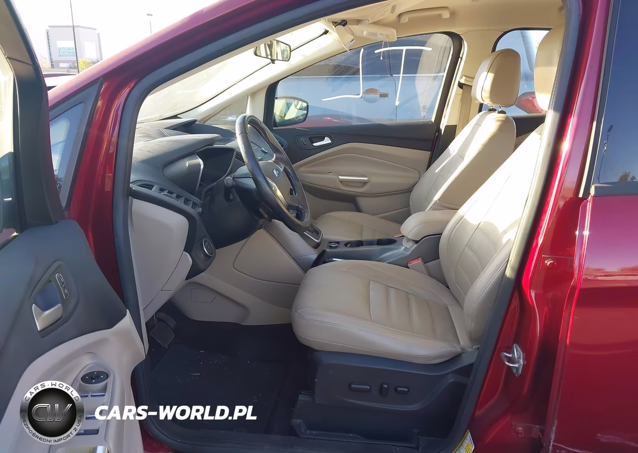 2017 Ford C-Max Energi Se VIN:1FADP5EUXHL102637 - 5