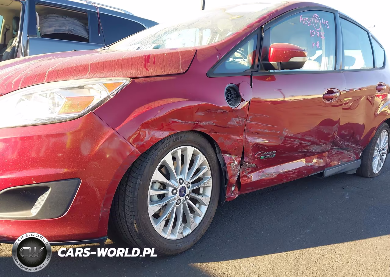 2017 Ford C-Max Energi Se VIN:1FADP5EUXHL102637 - 6