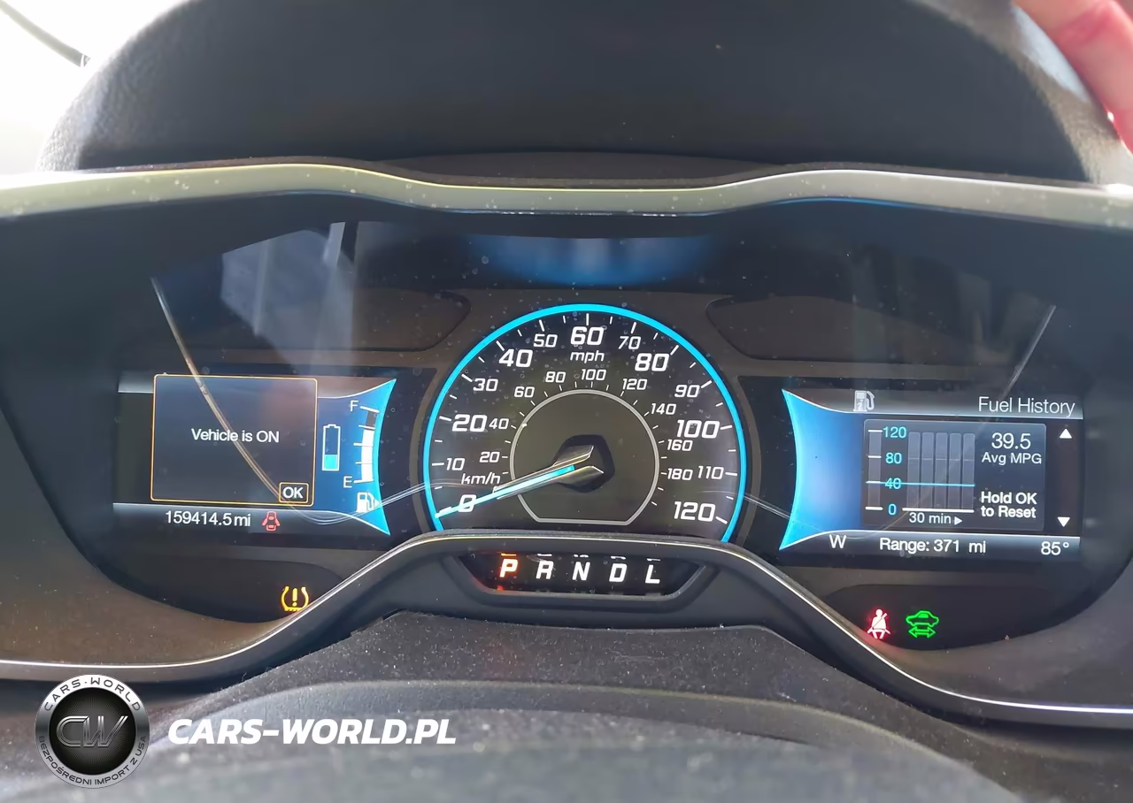 2017 Ford C-Max Energi Se VIN:1FADP5EUXHL102637 - 7