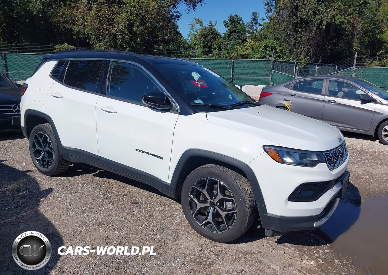 2026 Jeep Compass Limited VIN:3C4NJDCN8TT186685 - 1