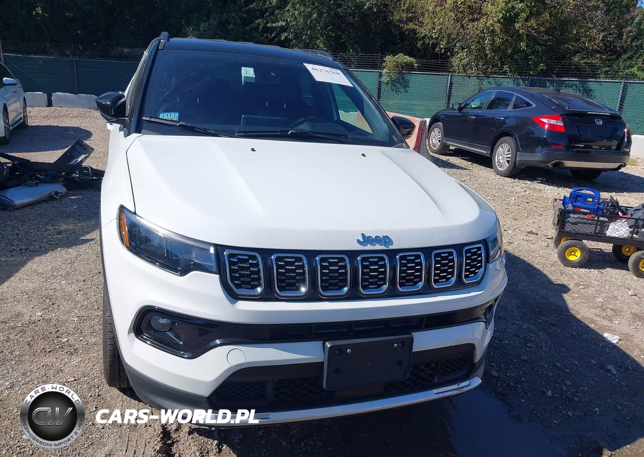 2026 Jeep Compass Limited VIN:3C4NJDCN8TT186685 - 12