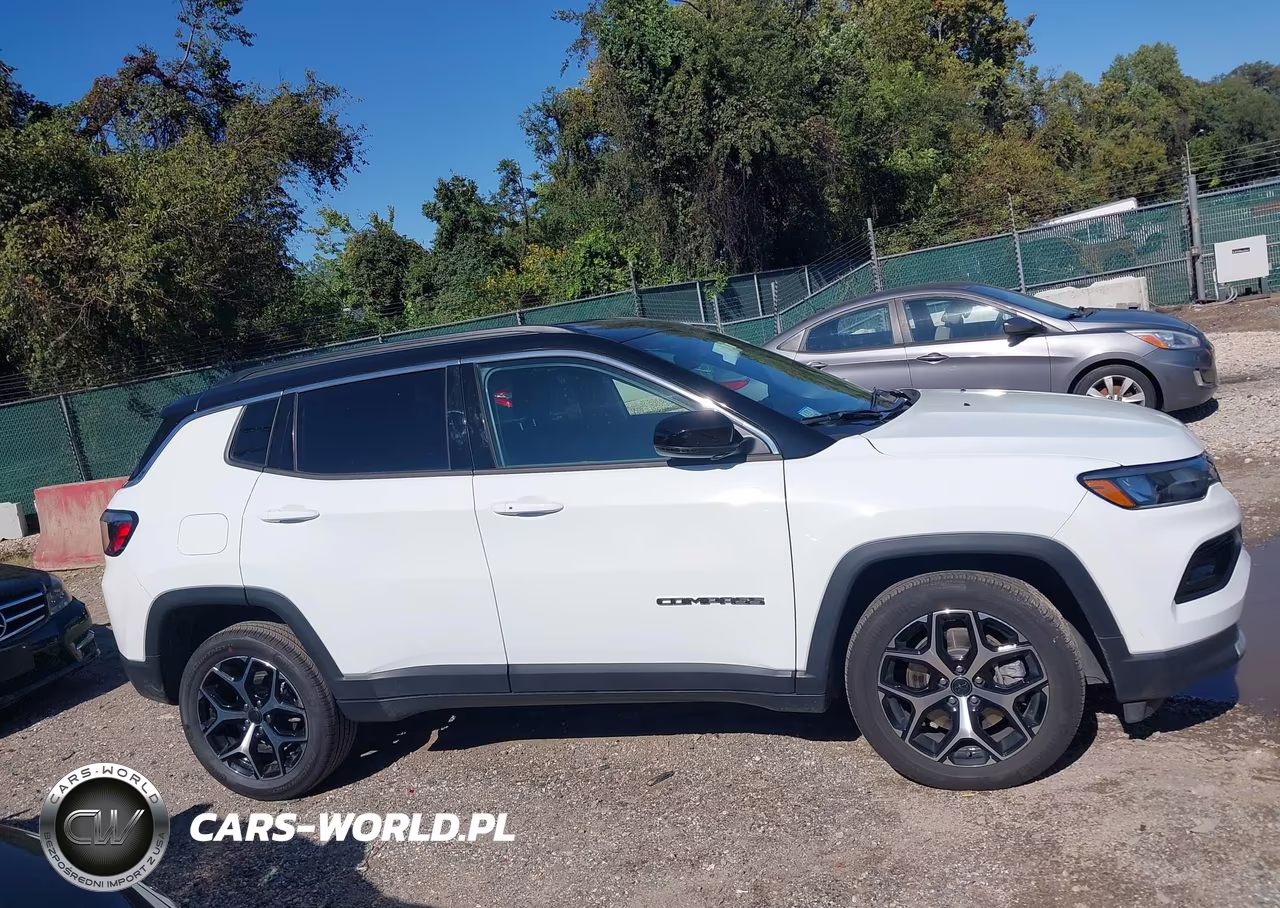 2026 Jeep Compass Limited VIN:3C4NJDCN8TT186685 - 13