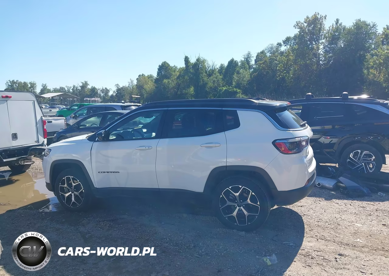 2026 Jeep Compass Limited VIN:3C4NJDCN8TT186685 - 14