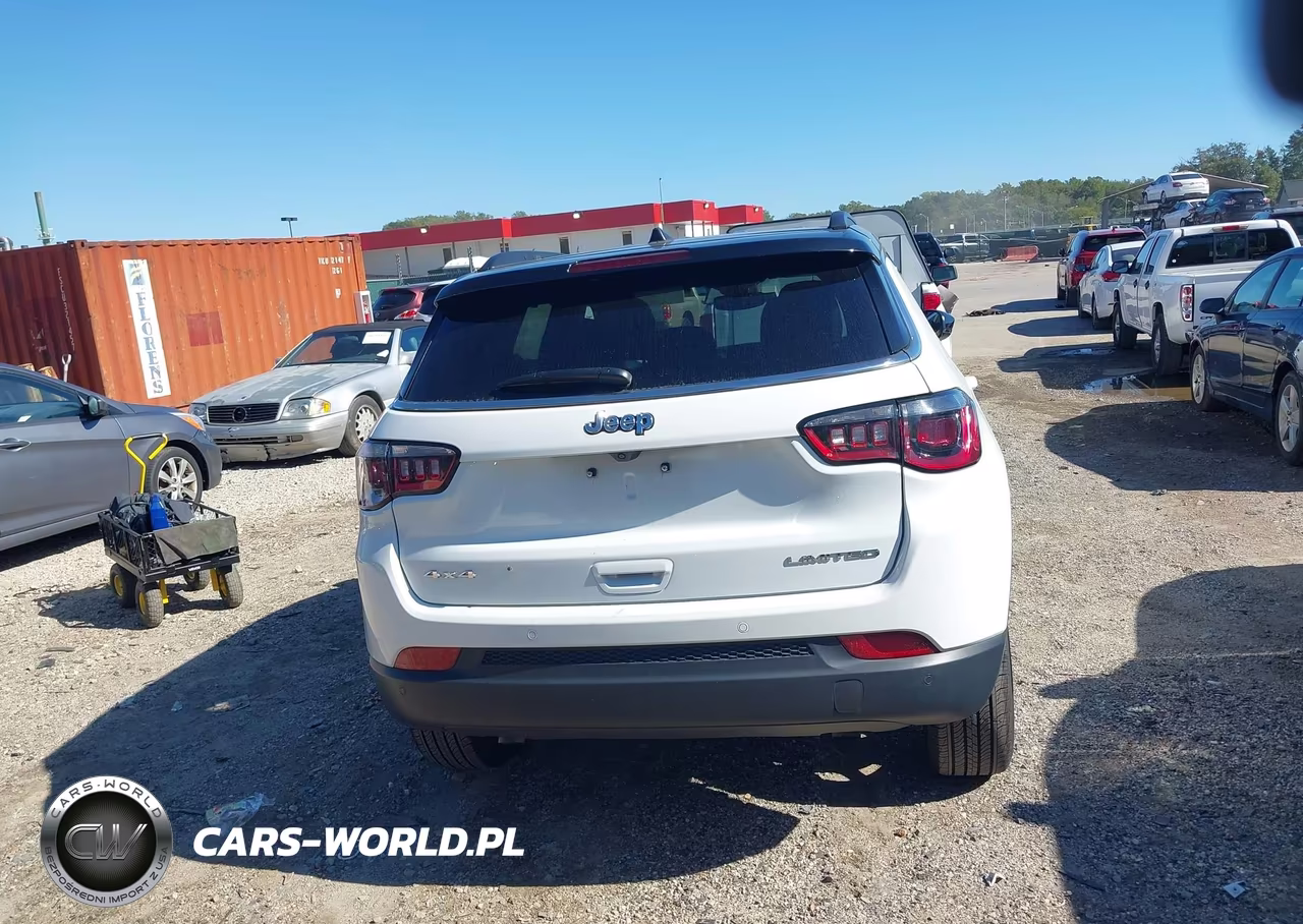 2026 Jeep Compass Limited VIN:3C4NJDCN8TT186685 - 16