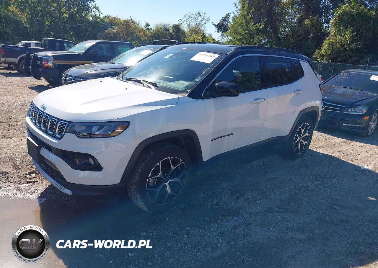 2026 Jeep Compass Limited VIN:3C4NJDCN8TT186685 - 2