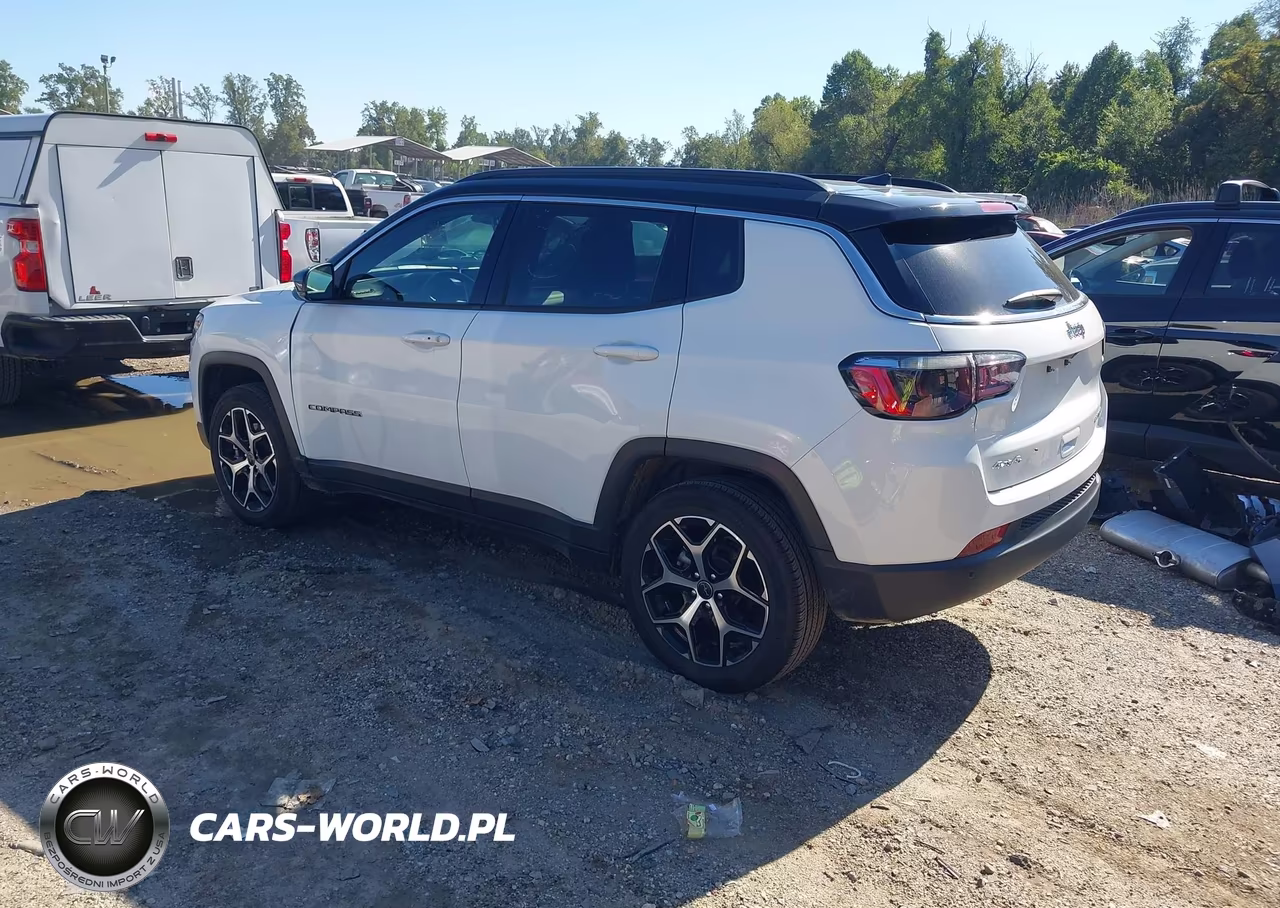 2026 Jeep Compass Limited VIN:3C4NJDCN8TT186685 - 3