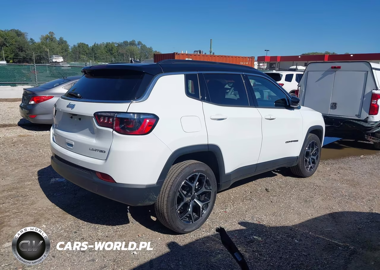 2026 Jeep Compass Limited VIN:3C4NJDCN8TT186685 - 4