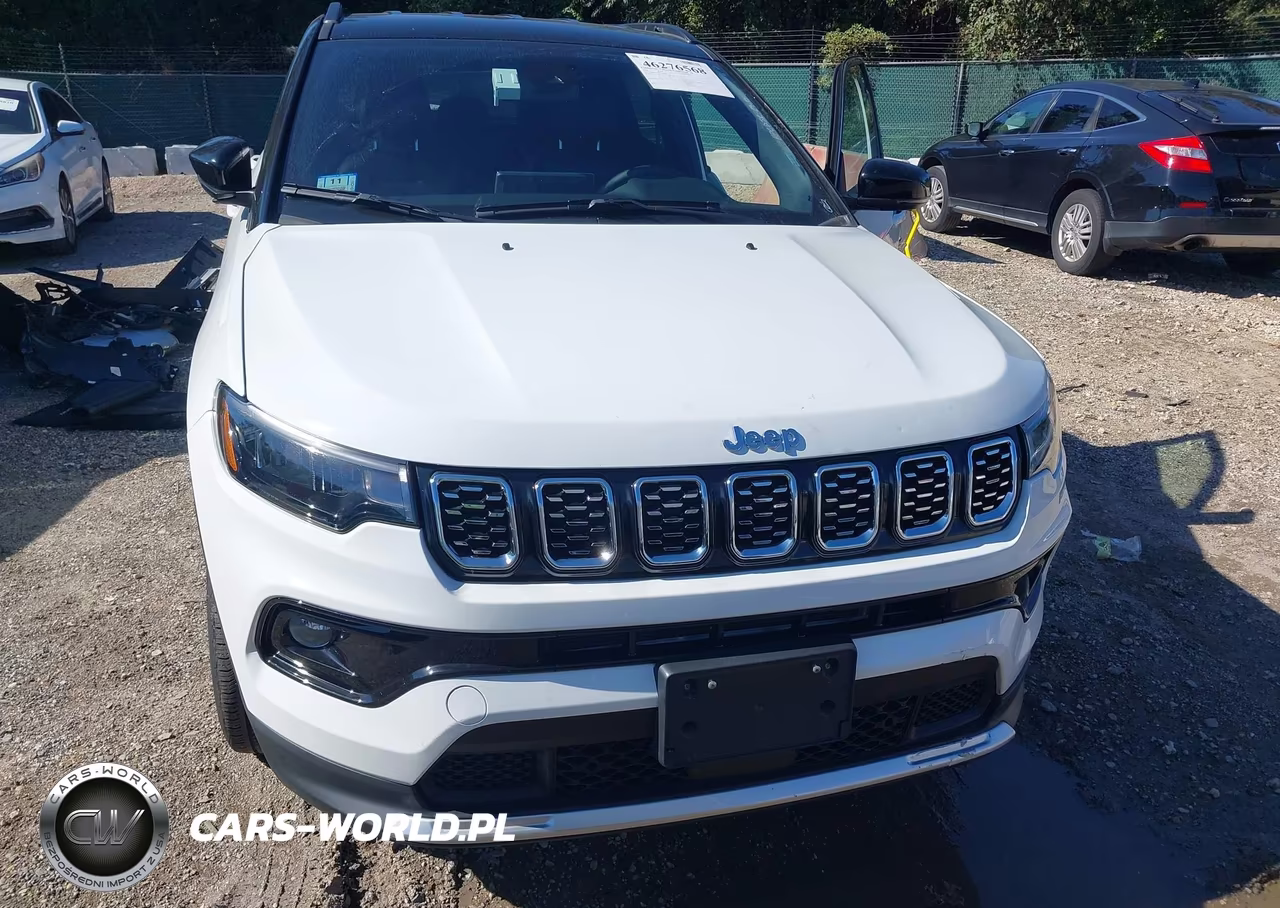 2026 Jeep Compass Limited VIN:3C4NJDCN8TT186685 - 6