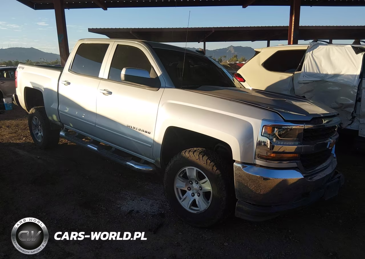 2018 Chevrolet Silverado 1500 1Lt