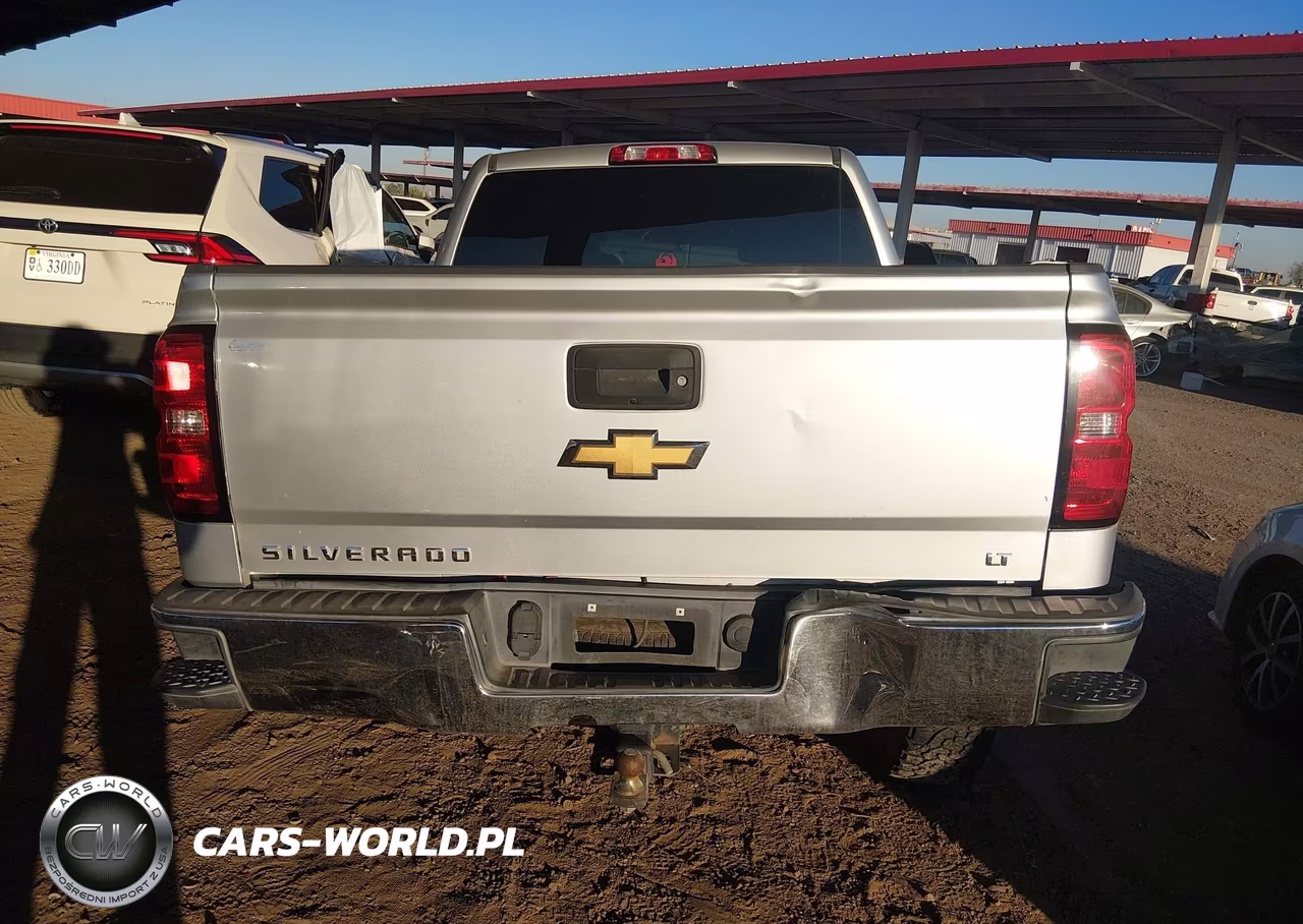 2018 Chevrolet Silverado 1500 1Lt VIN:3GCUKRECXJG128150 - 16