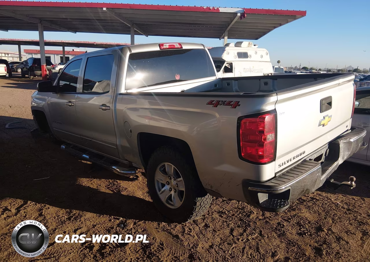 2018 Chevrolet Silverado 1500 1Lt VIN:3GCUKRECXJG128150 - 3