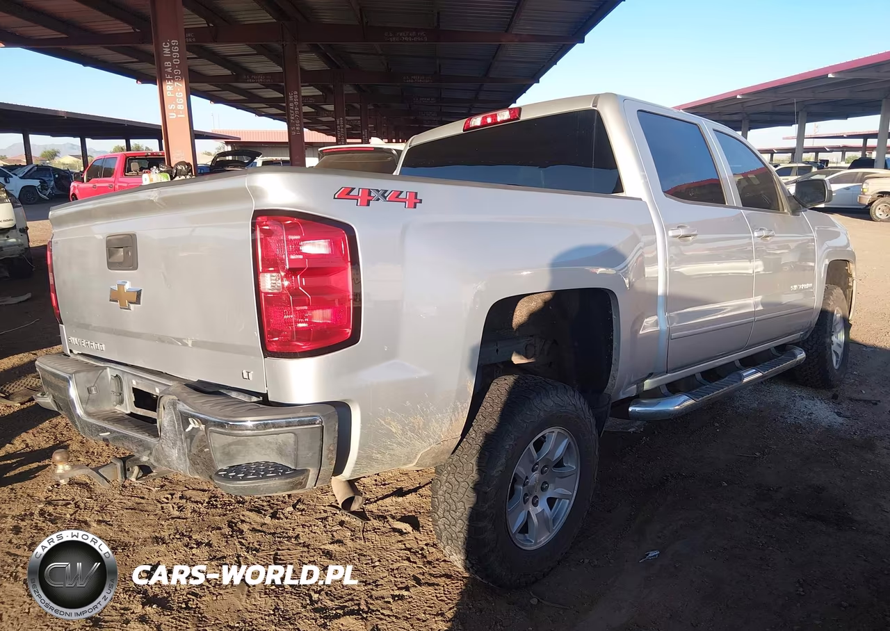 2018 Chevrolet Silverado 1500 1Lt VIN:3GCUKRECXJG128150 - 4