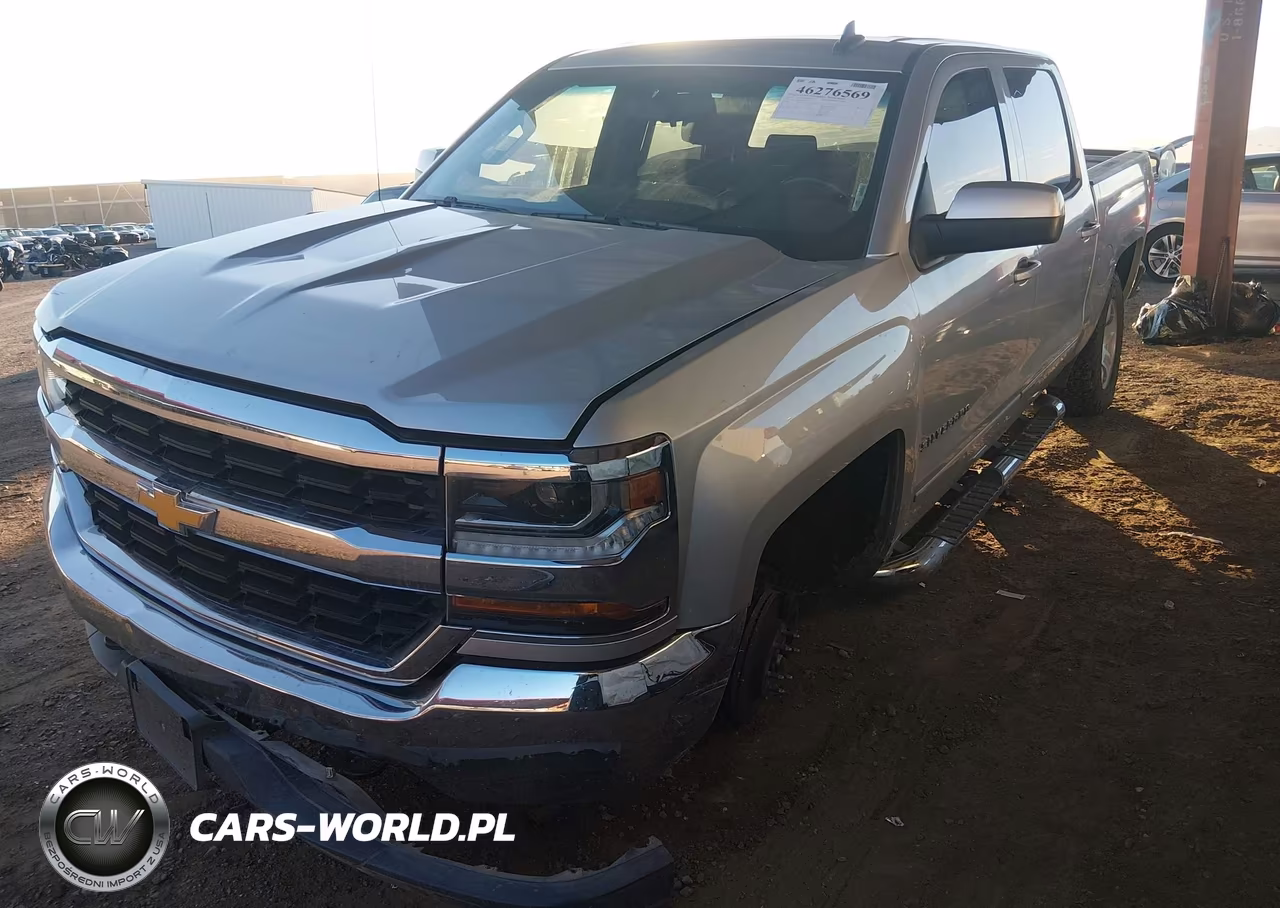 2018 Chevrolet Silverado 1500 1Lt VIN:3GCUKRECXJG128150 - 6